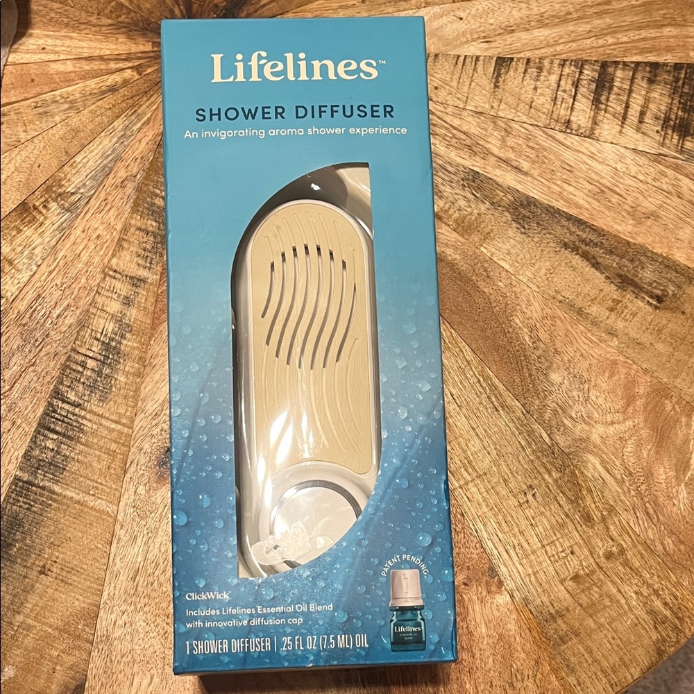 Beige Shower Diffuser